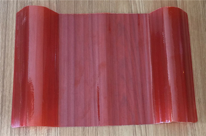 FRP采光瓦（帶顏色）